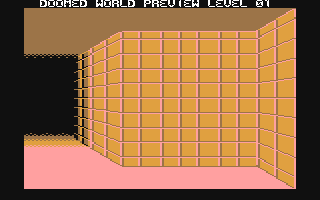 C64 GameBase Doomed_World_[Preview] [Cherry_Software] 1994